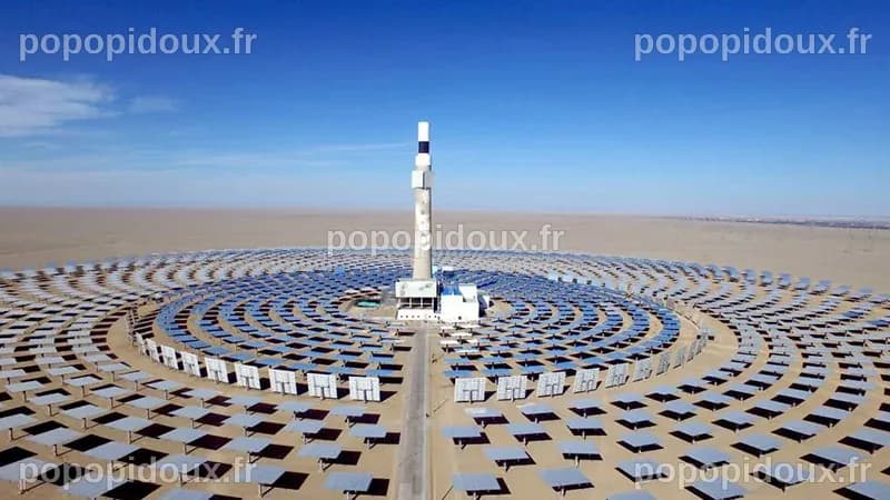 Le fonctionnement d'une centrale solaire thermique | EDF France