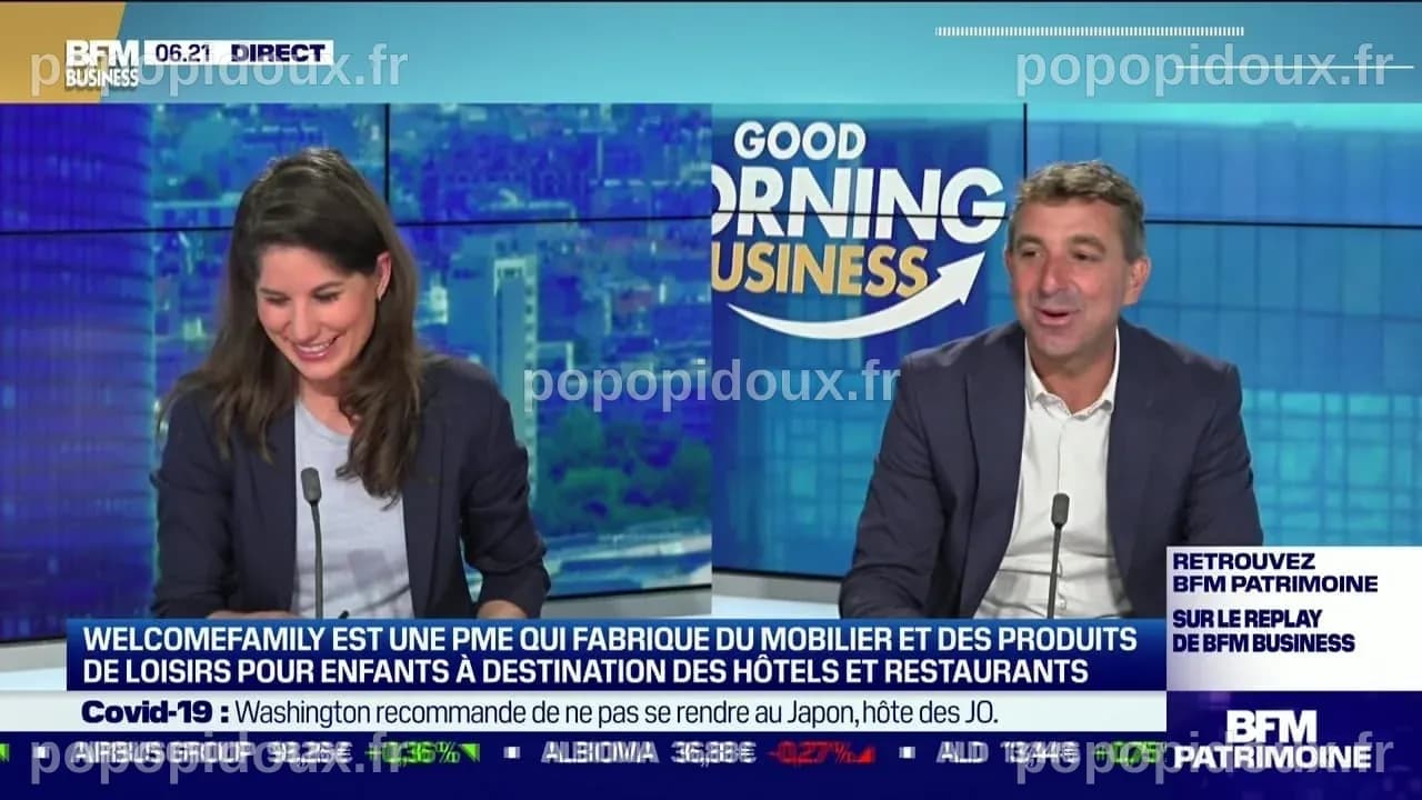 Good Morning Business : Édition du 5 mai sur BFM