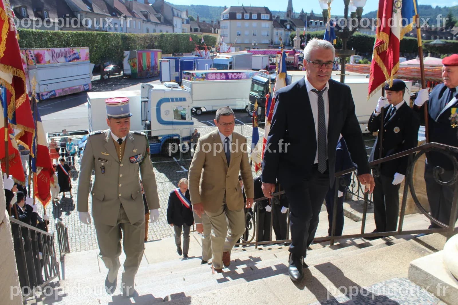 En images. Il y a 78 ans, Autun était libérée
