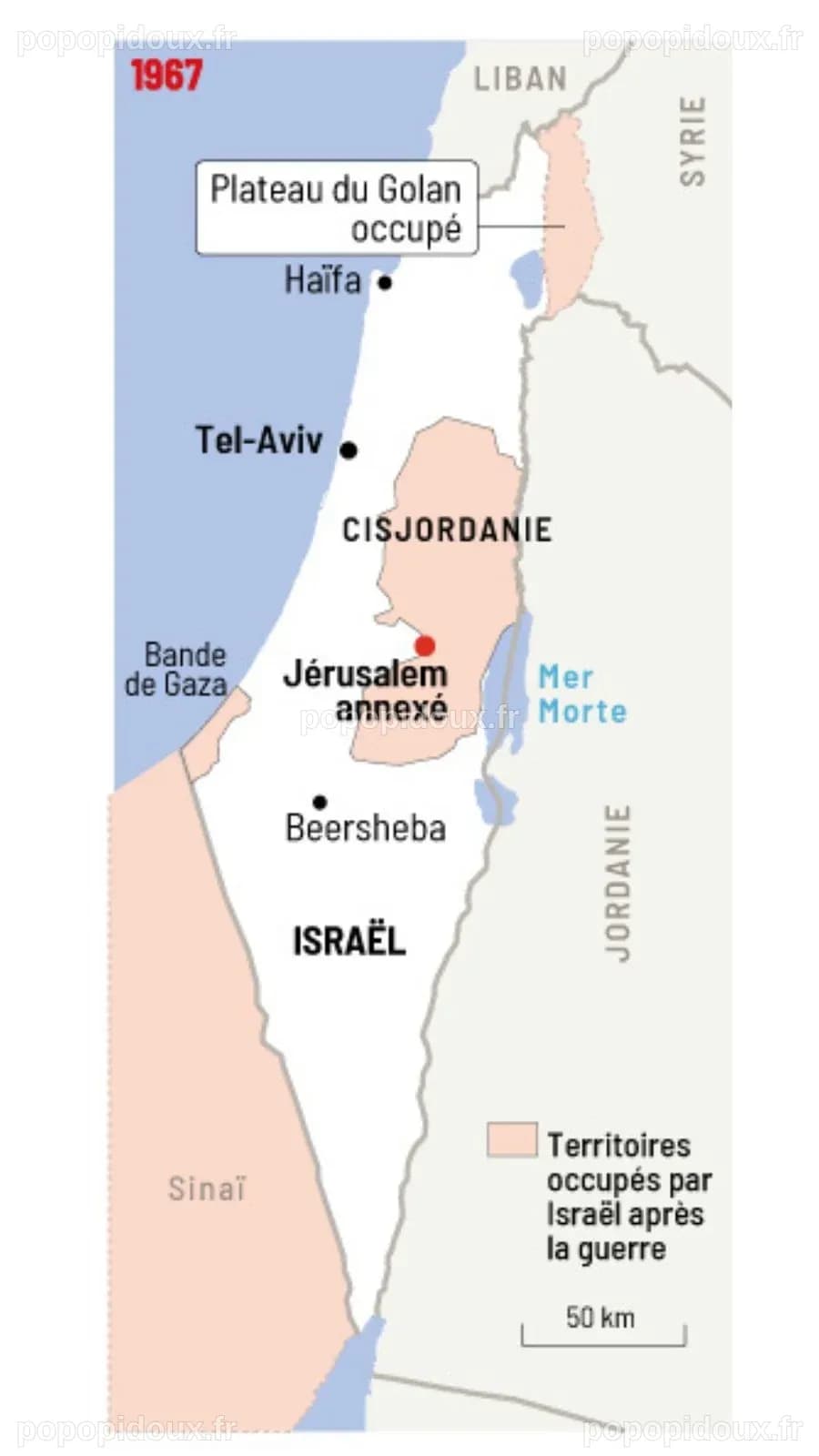 Israël-Palestine : 4 cartes pour comprendre 75 ans de tragédies - L ...