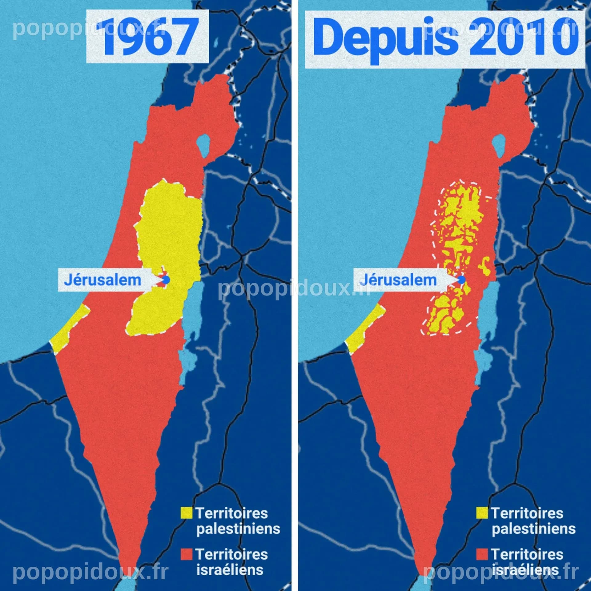 Les colonies israéliennes, qu'est-ce que c'est ? - RTBF Actus
