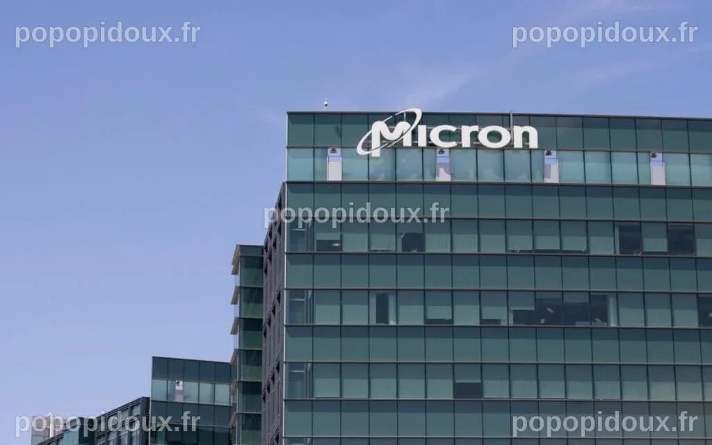 L'action de Micron s'envole de 42% en 2025, mais le PDG met en garde ...