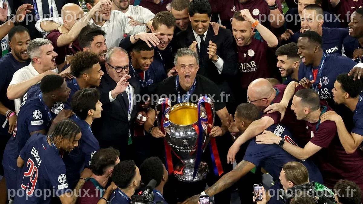 Ligue des champions : PSG, une équipe qui marque l'histoire... et Luis Enrique mérite une statue