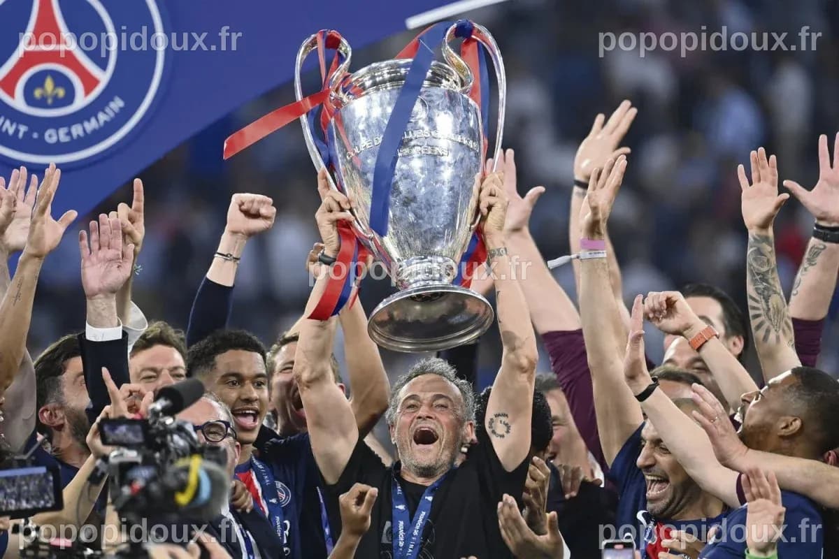Victoire du PSG : à Munich, le triomphe de Luis Enrique - L'Humanité