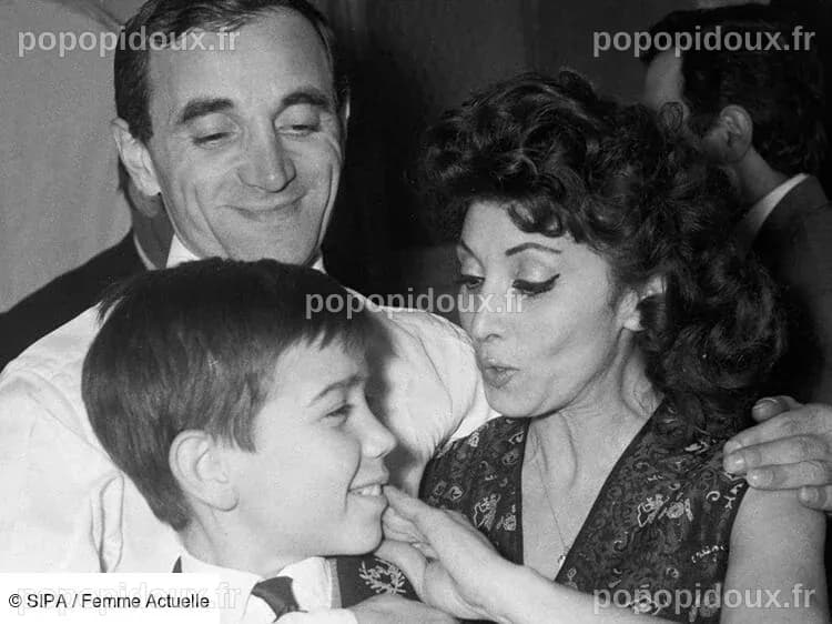 Charles Aznavour : qui était son fils Patrick, mort d’une overdose à 25 ...