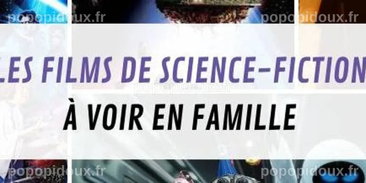 Cinq films de science-fiction captivants à découvrir dès 10 ans