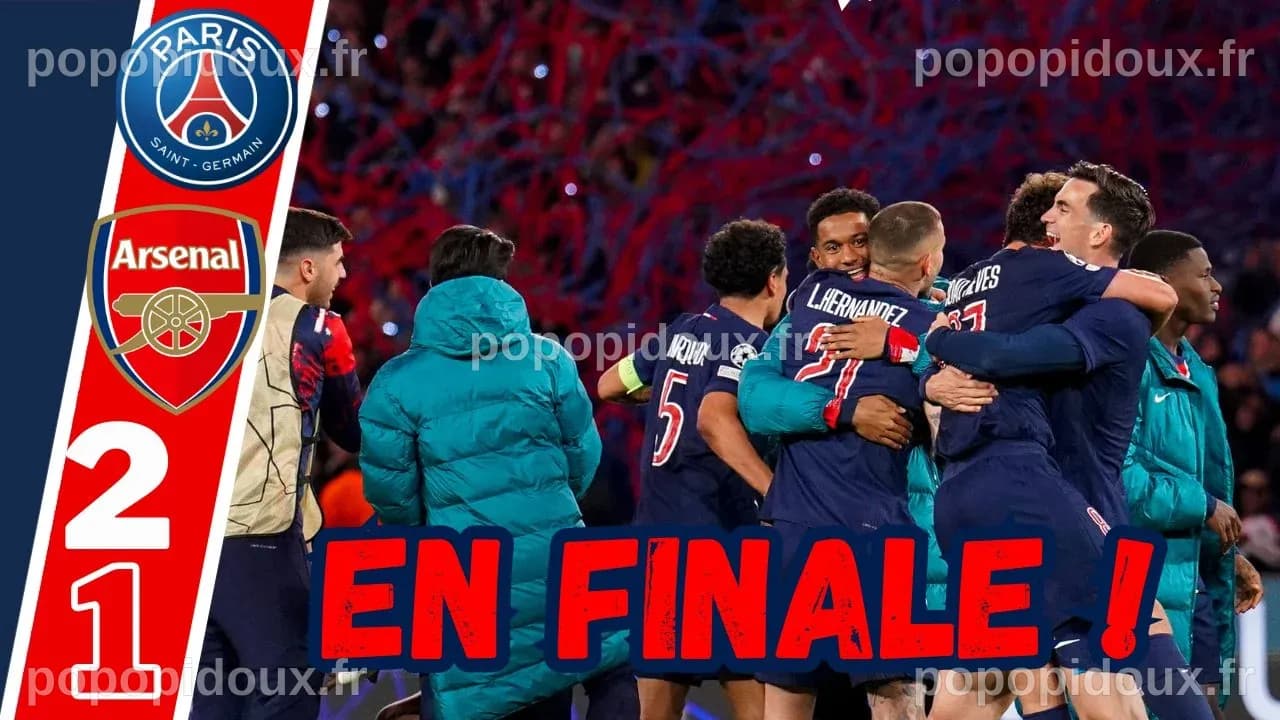 Un PSG hors du commun : l'Angleterre doute des chances d'Arsenal en finale de la Ligue des Champions