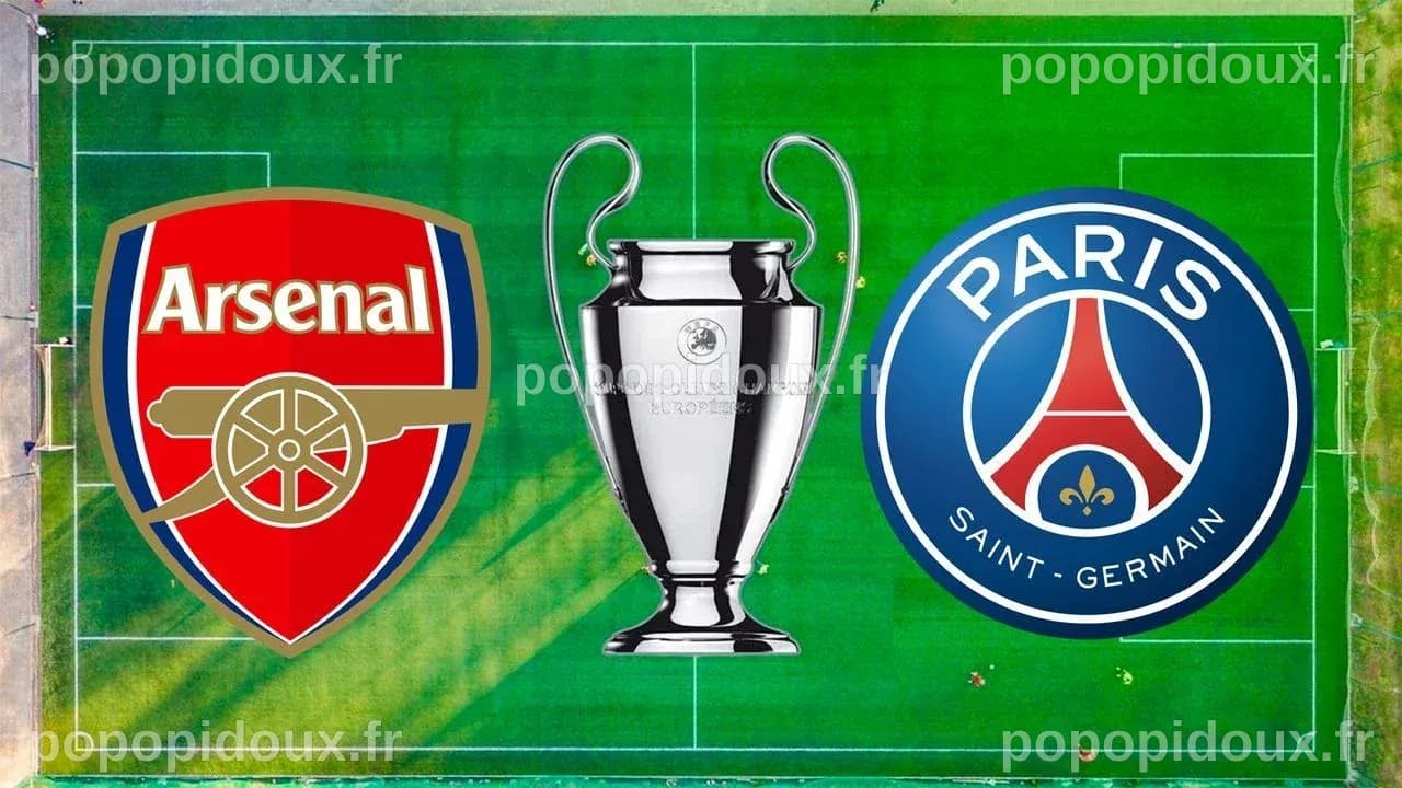 PSG-Arsenal, c’est ce soir : où suivre le match retour de demi-finale ...