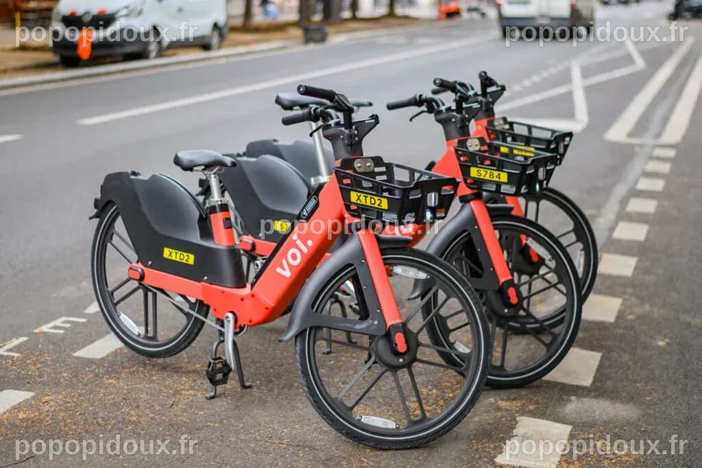 VOI, nouvel opérateur du service trottinettes en 2025
