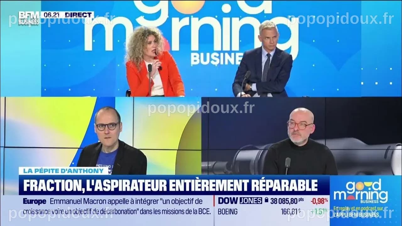 DEGLACE - BFM Good Morning Business – Partie 1 - YouTube