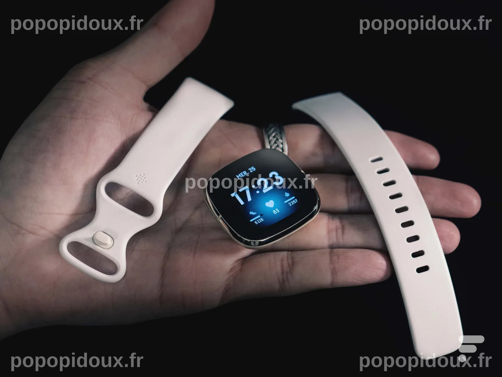 Test Fitbit Sense : notre avis complet - Montres / bracelets Connectés ...