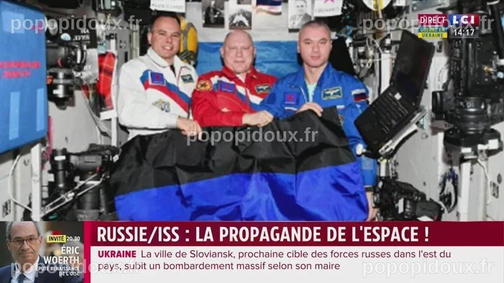 Dans l'ISS, une Russe et deux Américains : où en est la coopération ...