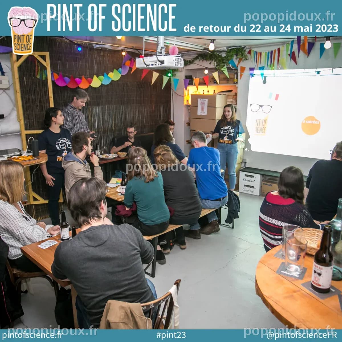 Festival Pint of Science 2023 | L'ACTU de l'Université Marie et Louis ...