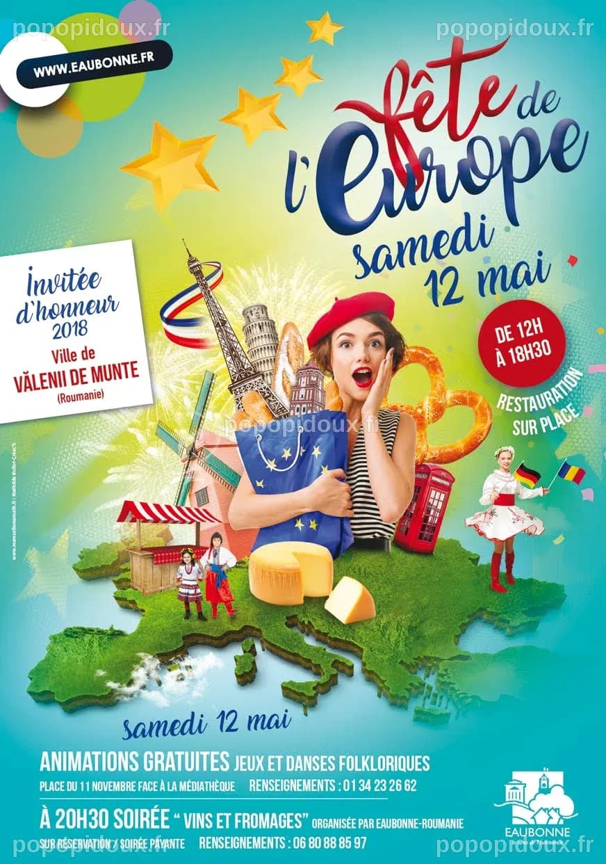 FETE DE L'EUROPE 2018 - Lycée Louis Armand Eaubonne