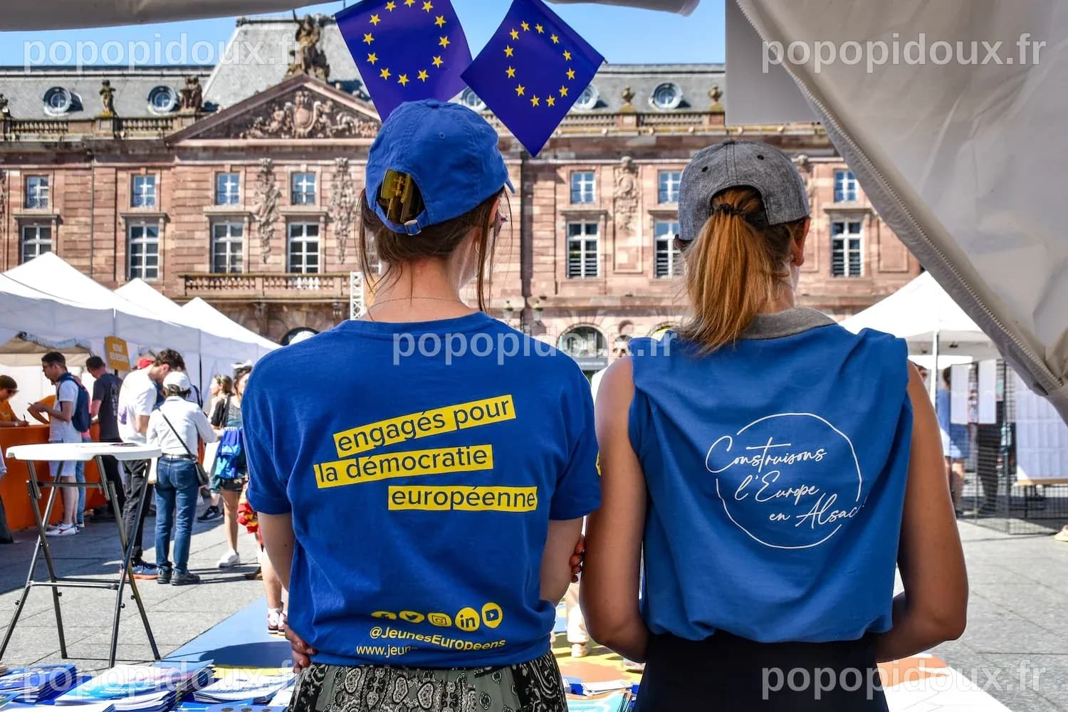 Célébrons l'Europe : Direction l'Italie pour la fête du 8 mai