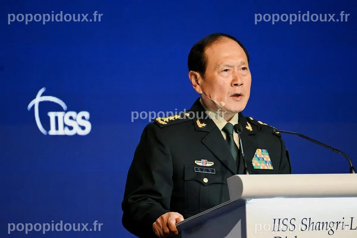 La Chine condamne d'anciens ministres de la Défense à mort avec sursis