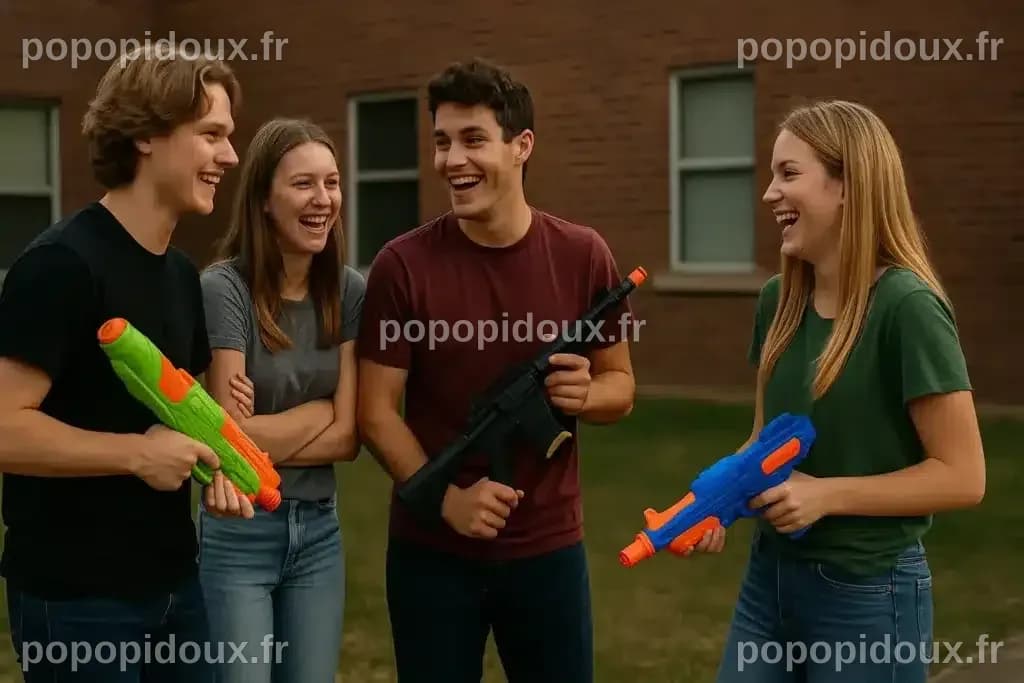 Le jeu 'Senior Assassin' suscite des inquiétudes en matière de sécurité dans les lycées de Long Island