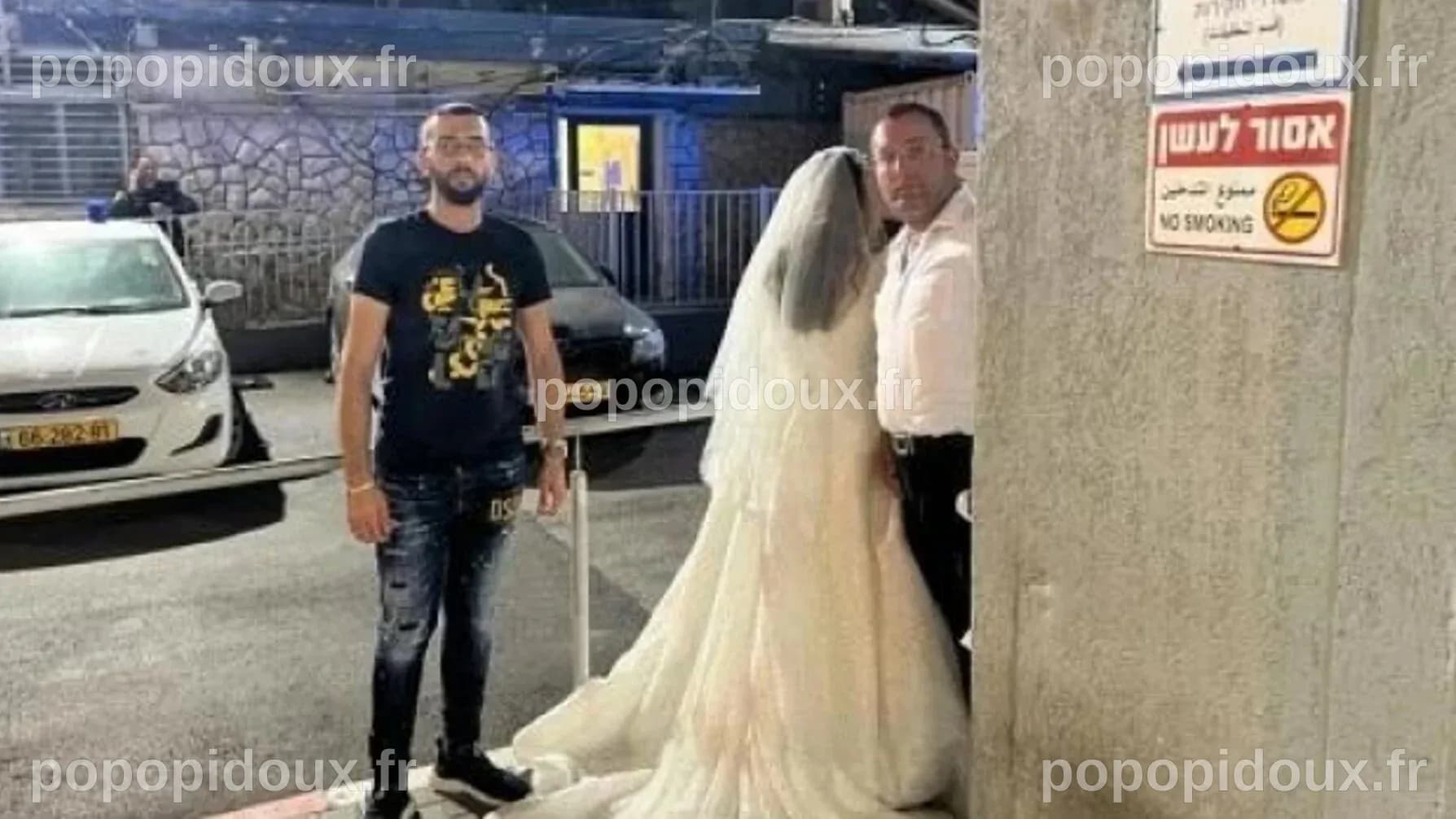 La police israélienne interrompt un mariage entre un homme de 40 ans et une adolescente dans le nord d'Israël