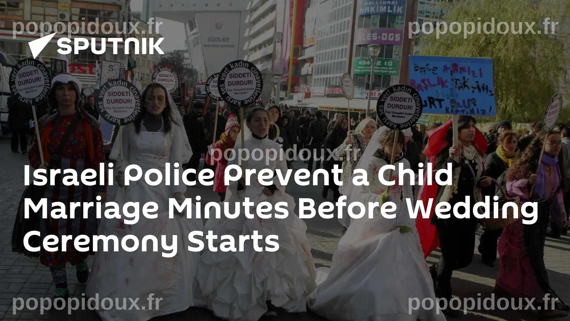 Israeli Police Prevent a Child Marriage Minutes Before Wedding Ceremony ...