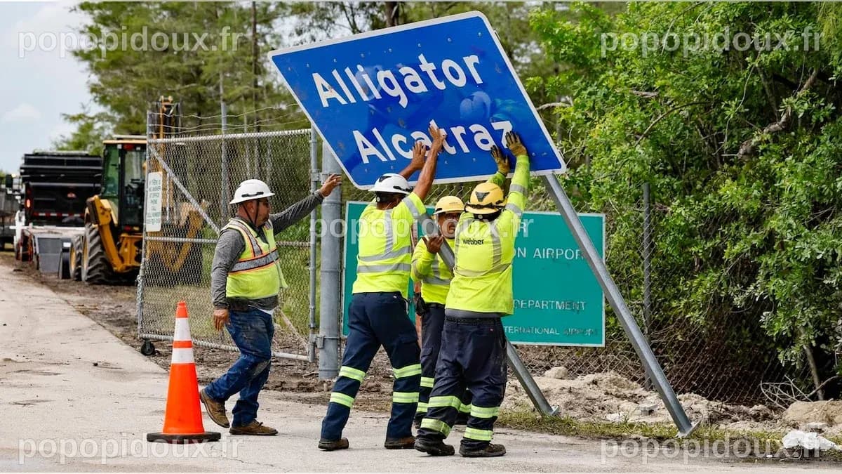 Appeals court allows "Alligator Alcatraz" detention center to resume ...