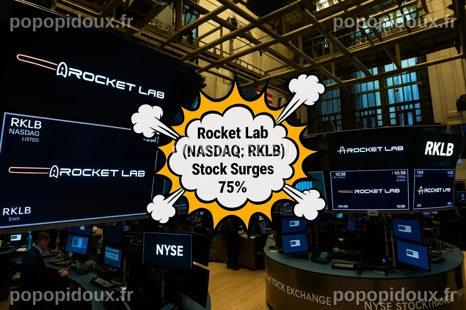 Rocket Lab (NASDAQ:RKLB) Stock Surges 75% Since June on Golden Dome ...