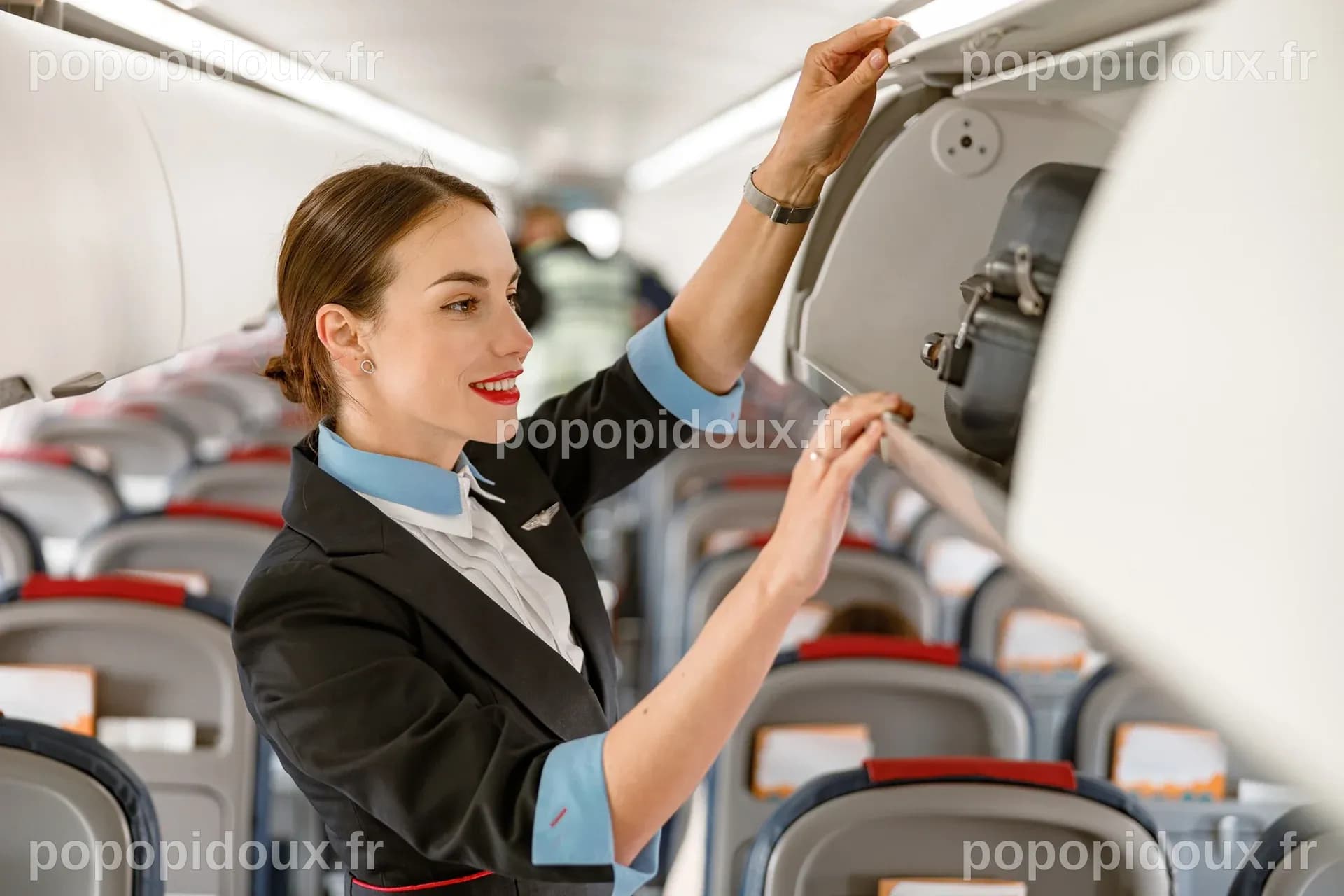 Devenir hôtesse de l'air / steward : formations, débouchés, salaire...
