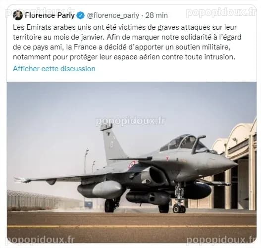 Paris va aider les Emirats Arabes Unis à sécuriser leur espace aérien ...