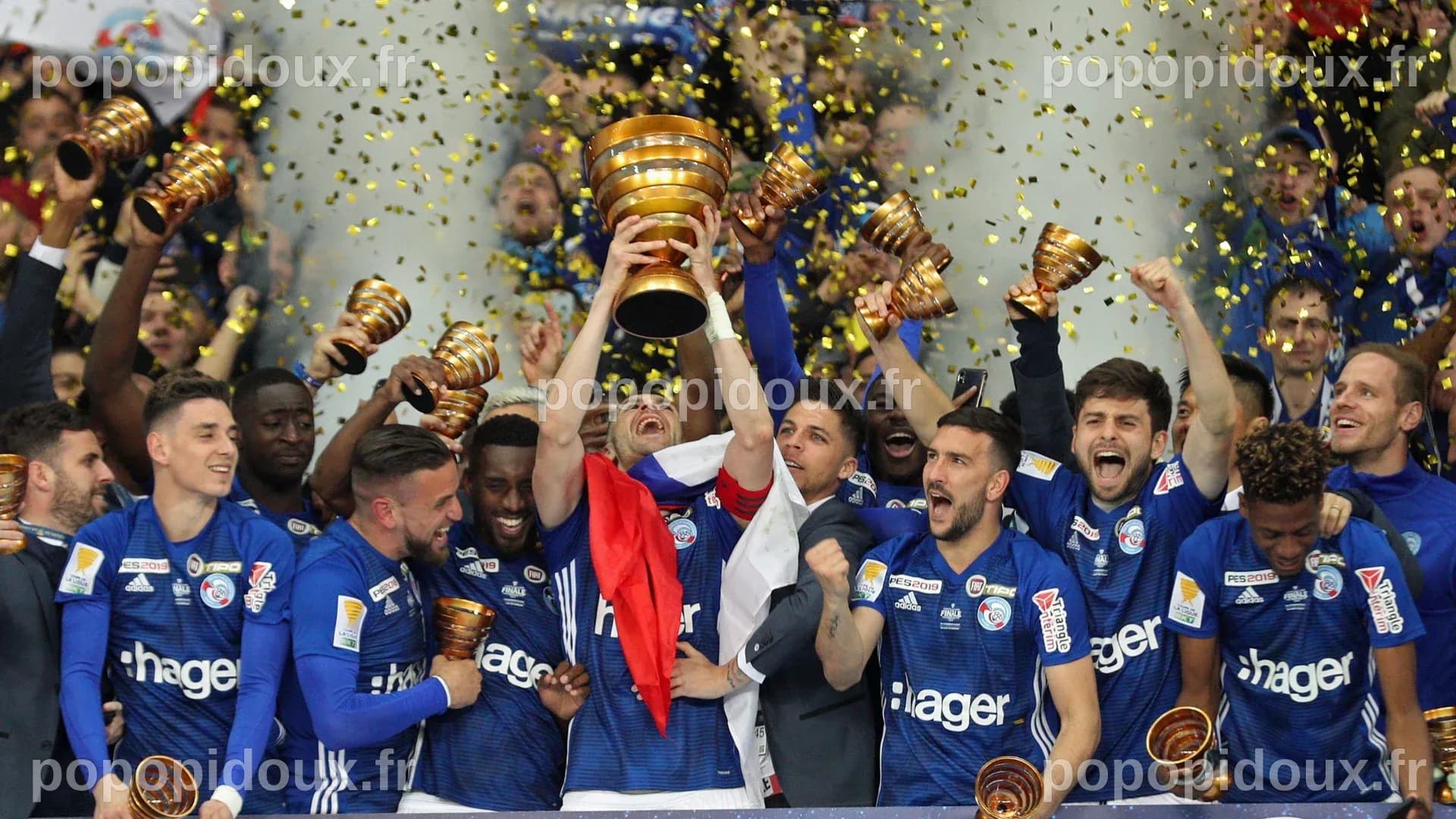 Coupe de la Ligue : Strasbourg s'impose, record d'affluence au stade ...