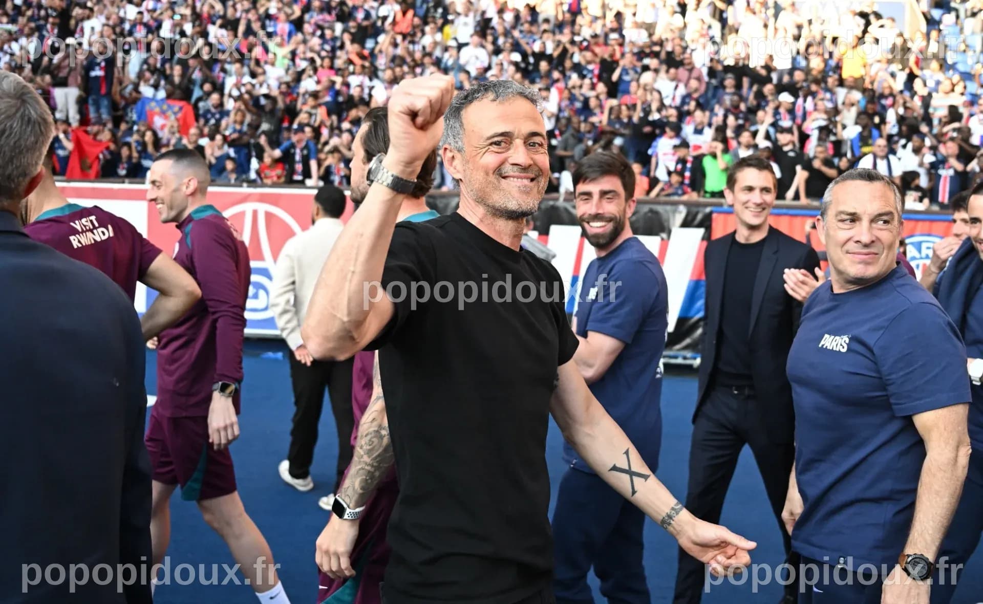 PSG Inter Miami : Les vives félicitations de Luis Enrique à ses joueurs