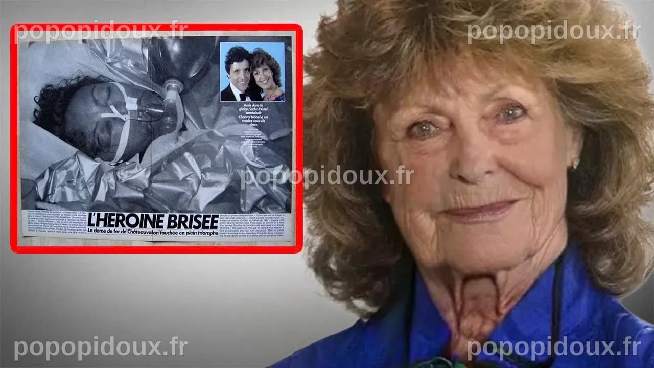 À 75 Ans, Chantal Nobel Admet ENFIN Ce Que Nous Soupçonnions Tous - YouTube
