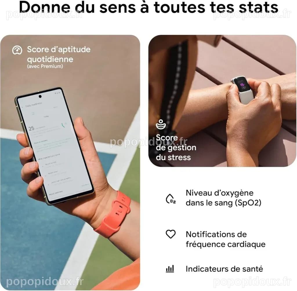 Google redéfinit la santé connectée avec son nouveau bracelet à 99 euros