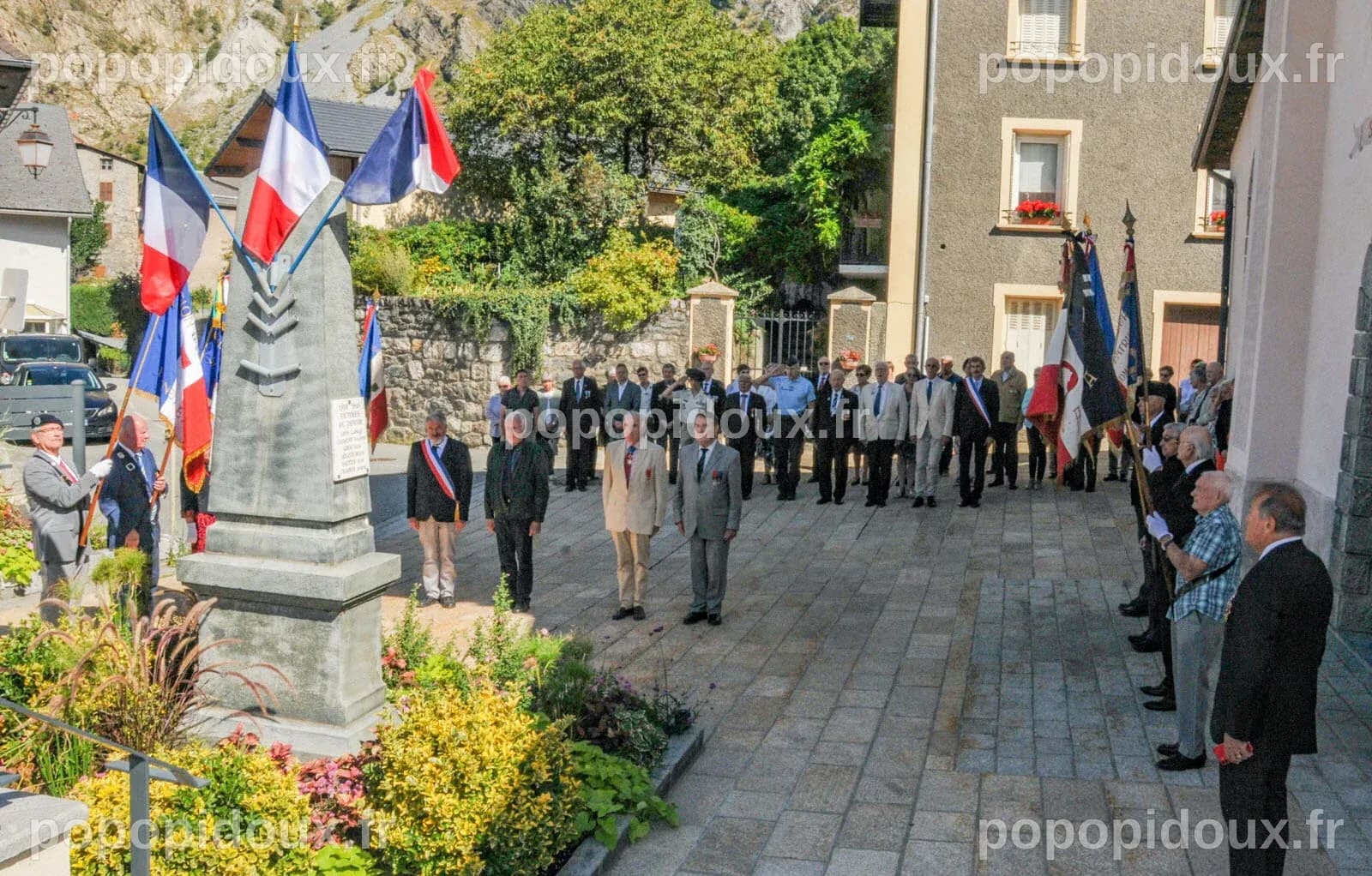 Un hommage aux Morts pour la France