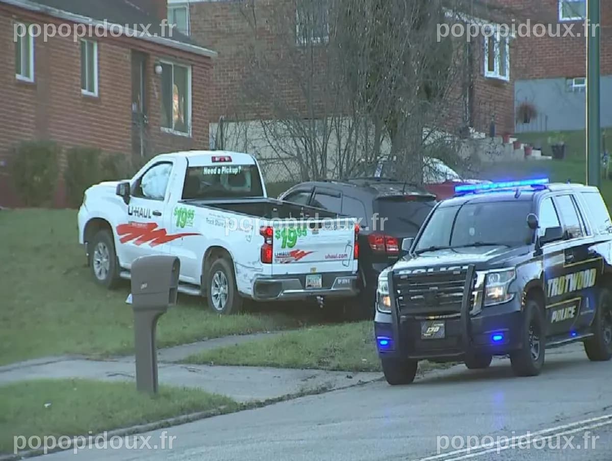 Une course-poursuite folle avec un U-Haul se termine par un crash spectaculaire, le conducteur menotté