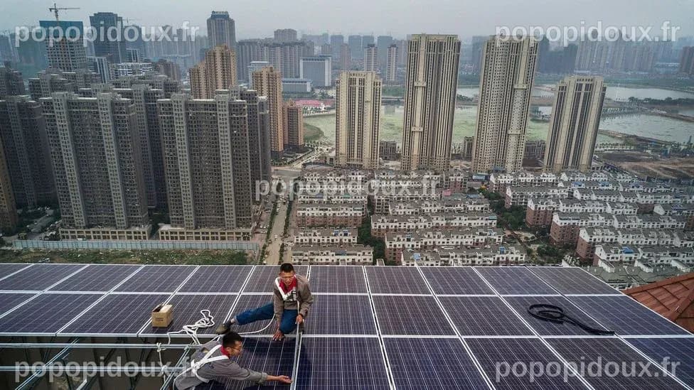 How China's giant solar farms are transforming world energy - BBC Future
