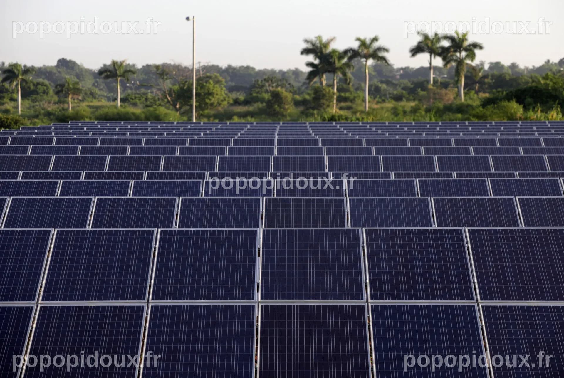 La Chine offre 5 000 systèmes solaires à Cuba en pleine crise énergétique