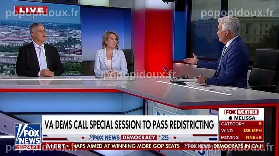 Virginia Democrats called out over redistricting efforts | Fox News Video
