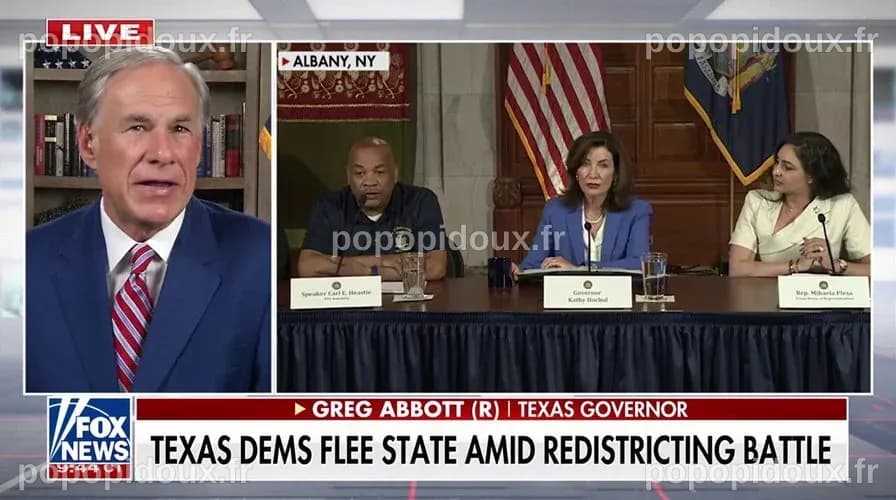 Gov. Abbott calls out Democrats for 'outrageous' protests to GOP-led ...