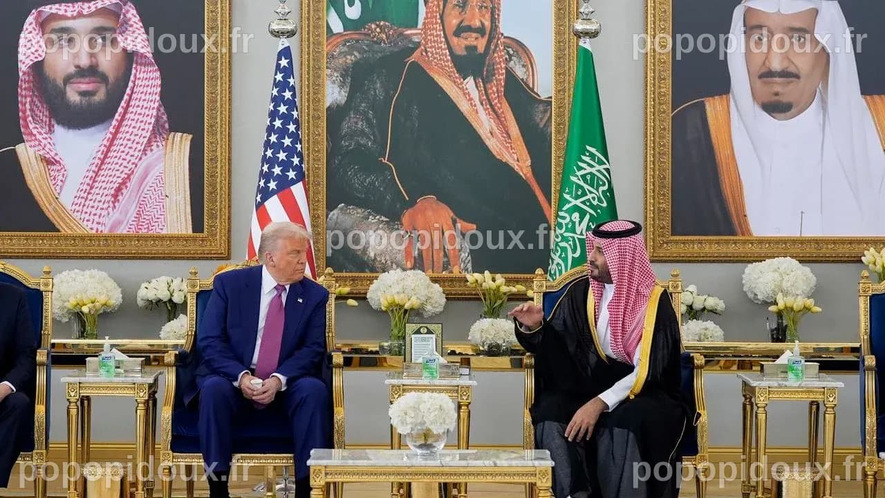 Así fue la bienvenida real de Trump en Arabia Saudita | CNN