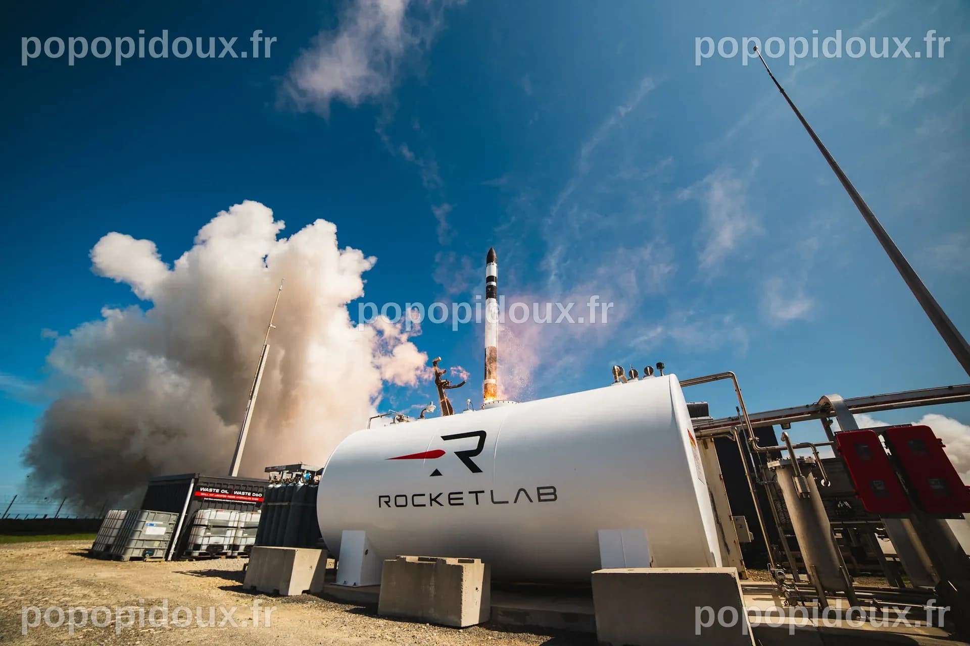 Pourquoi l'action de Rocket Lab a connu une forte hausse aujourd'hui