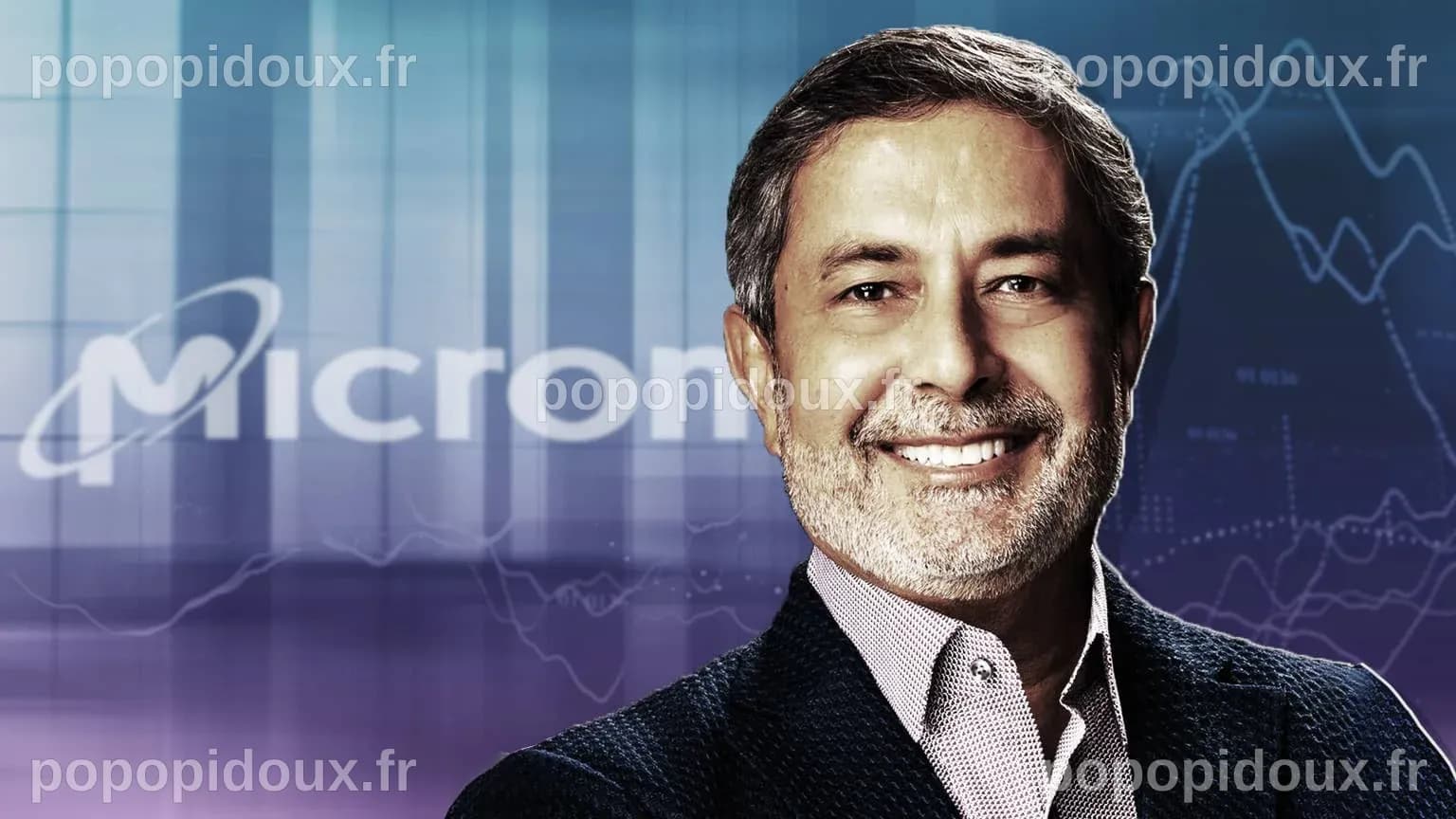 Sanjay Mehrotra, PDG de Micron Technology, vend pour 21,5 millions de dollars d'actions