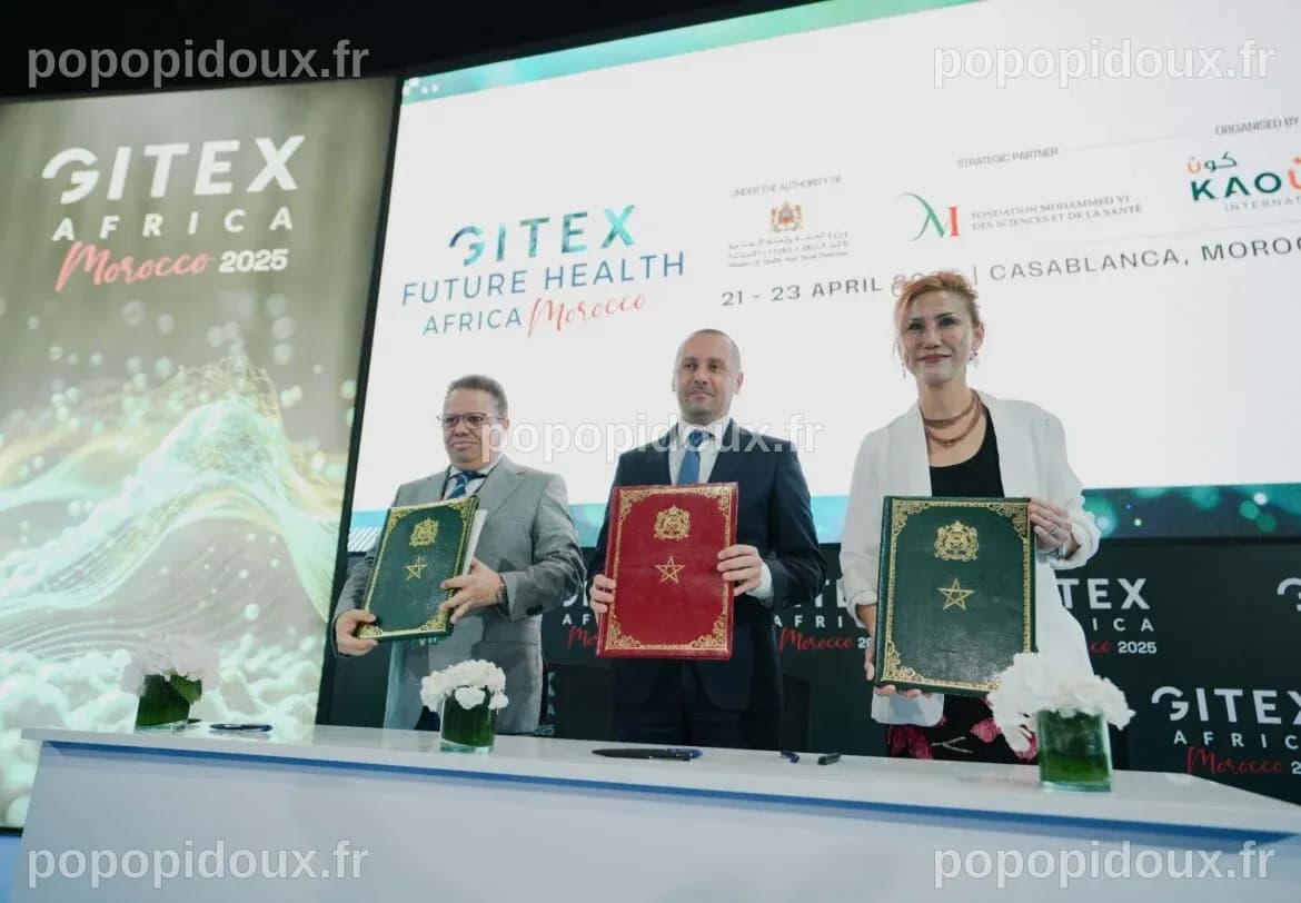 Le ministère de la Santé et KAOUN International annoncent le lancement ...