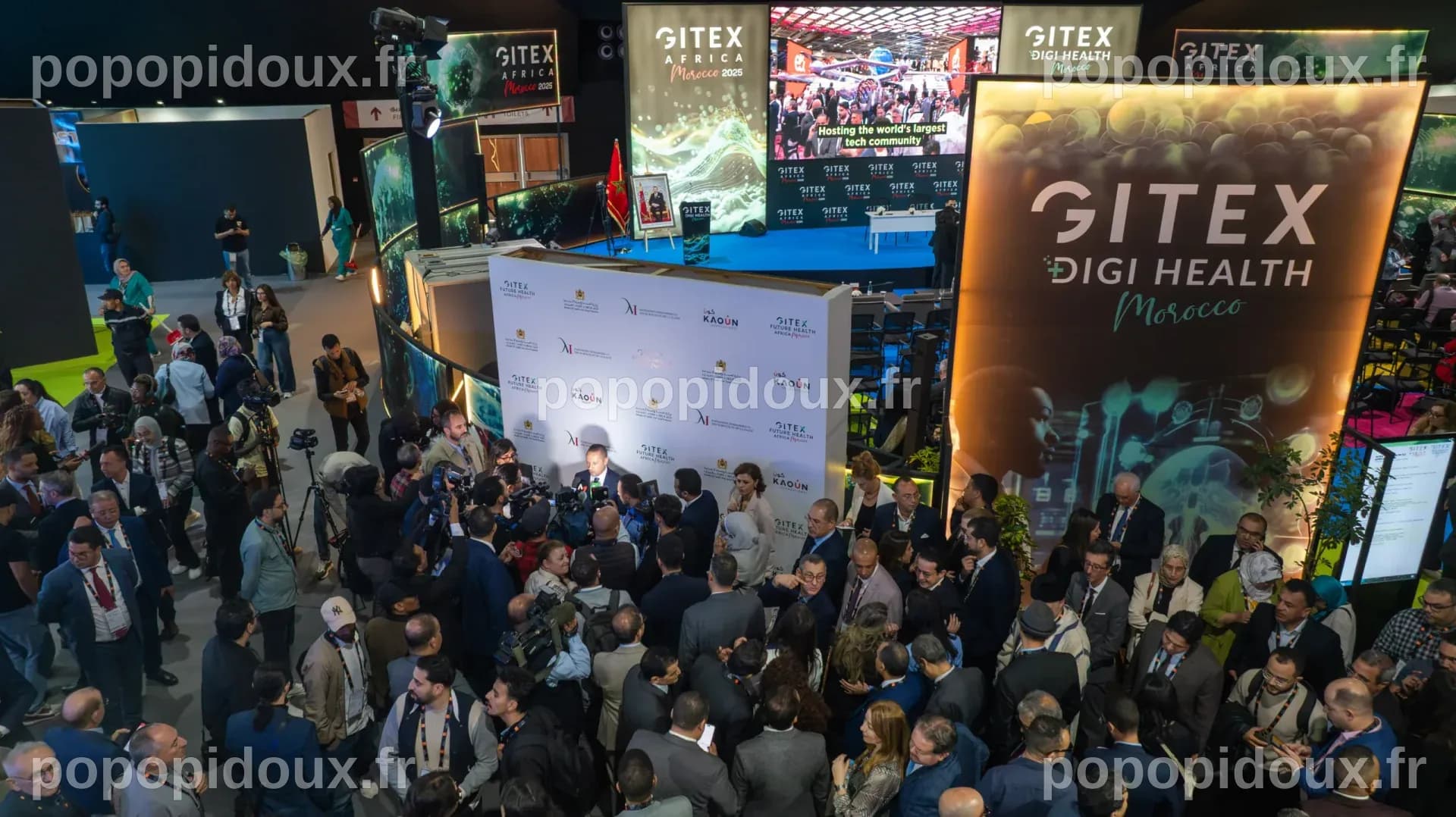 GITEX Future Health Africa-Maroc : Un rendez-vous incontournable pour 2027 à Casablanca après un franc succès