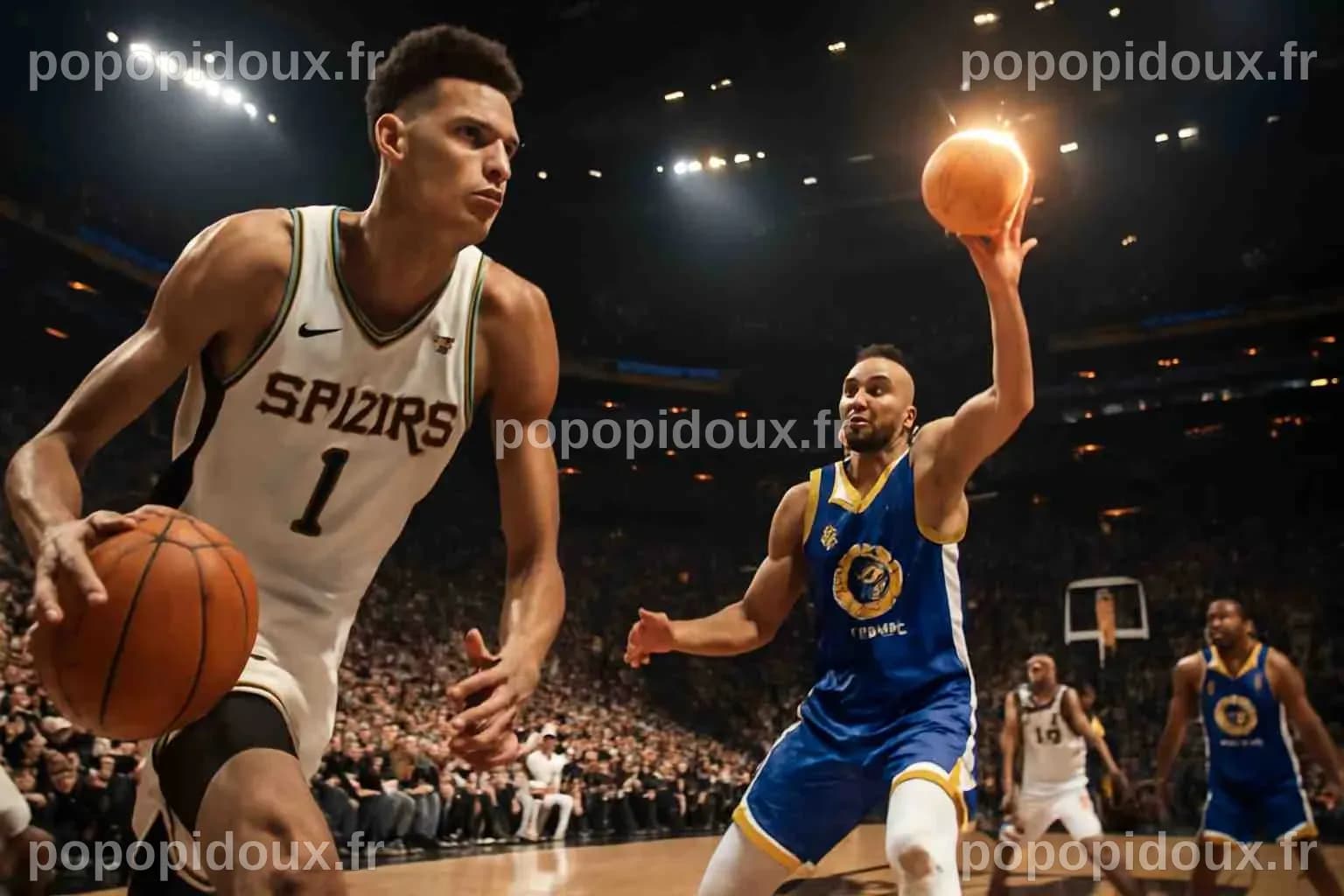 Victor Wembanyama signe son premier triple-double de la saison, mais ...