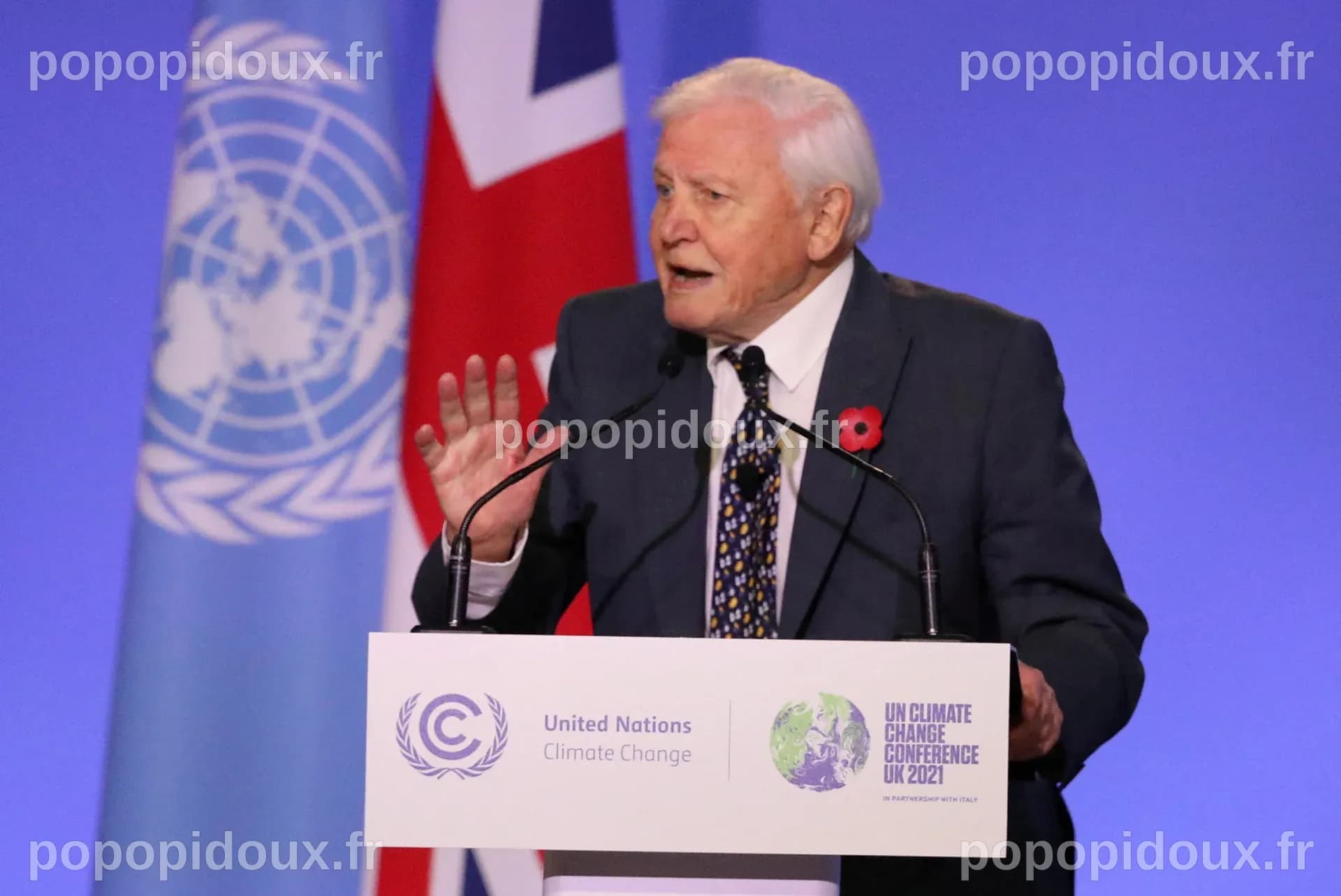 Earth Day: David Attenborough named 'Champion of the Earth'