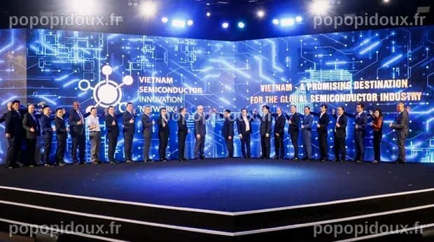 Le Réseau d’innovation vietnamien en semi-conducteurs fait ses débuts