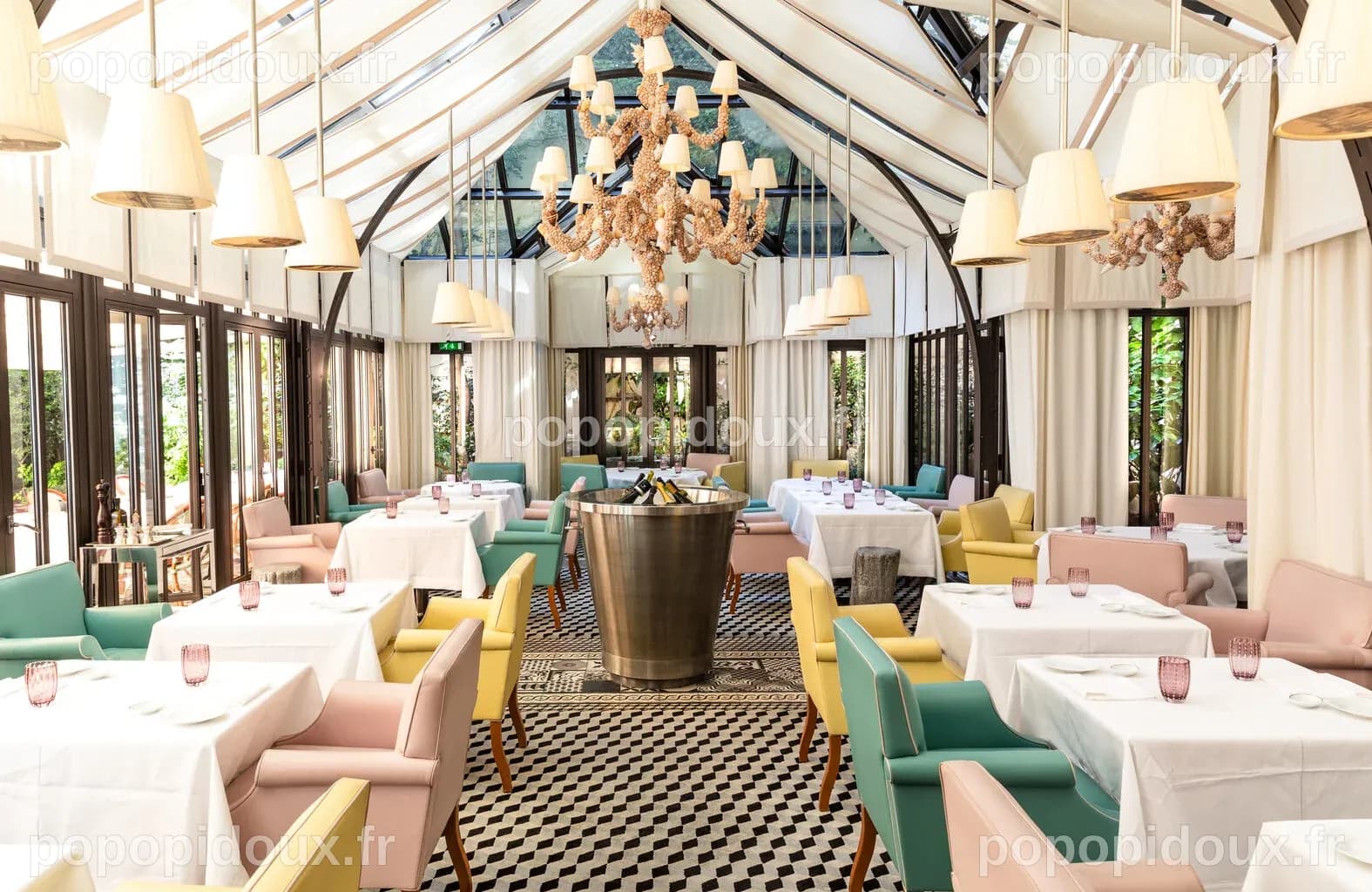 Royal Monceau – Raffles Paris : Il Carpaccio, Meilleur restaurant ...