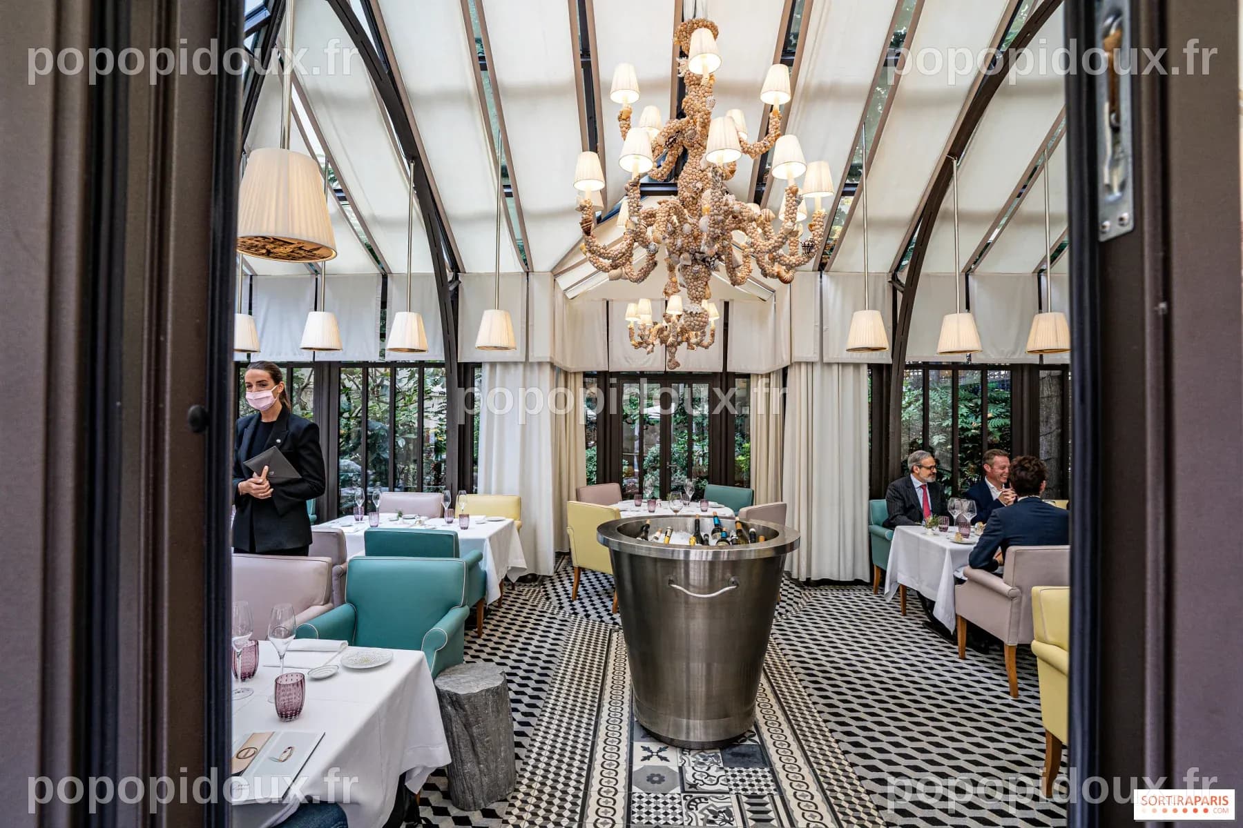 Il Carpaccio : Le meilleur restaurant italien au monde relance son attractif 'Business Lunch' à Paris