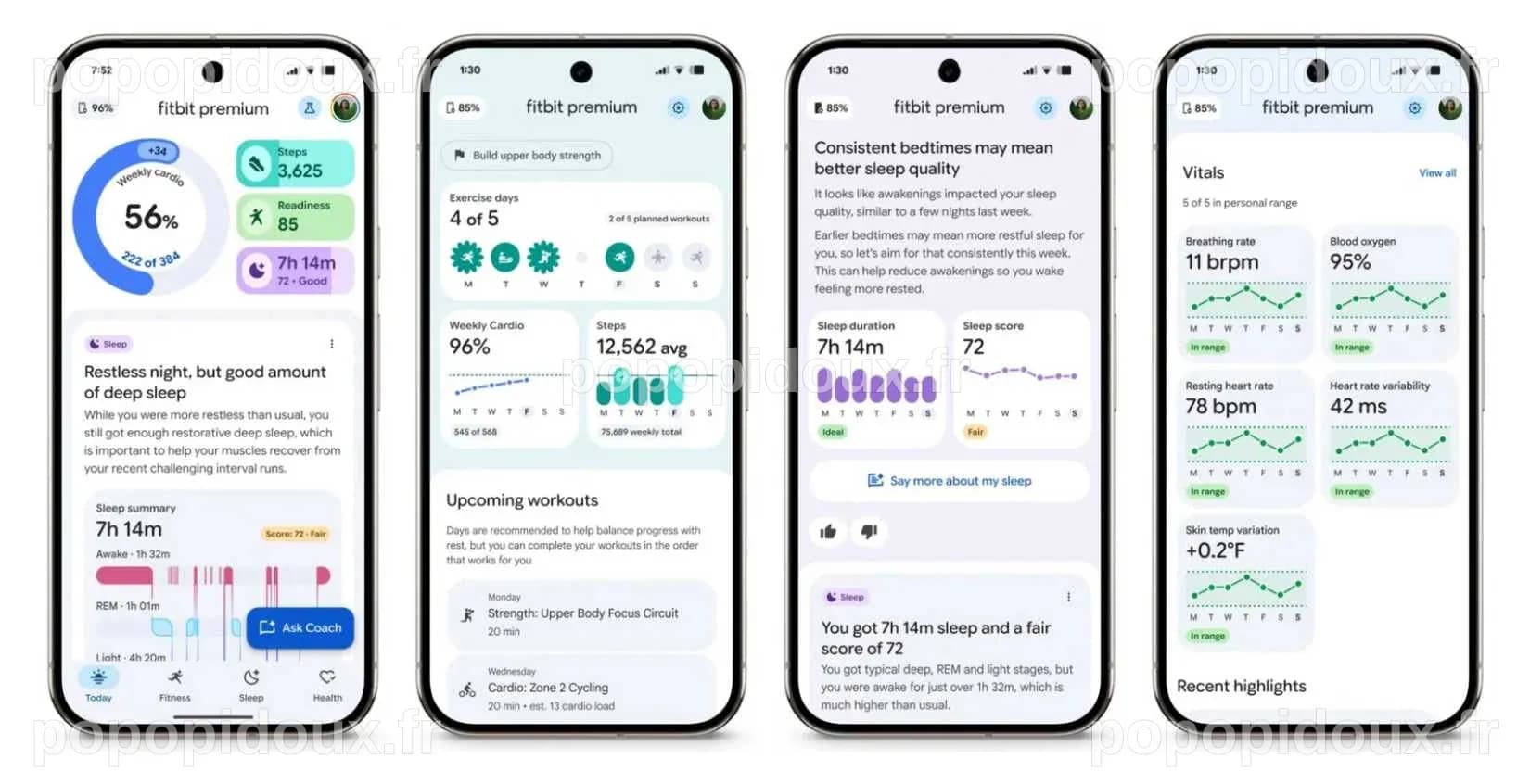 Le Coach Google Health : Votre partenaire santé désormais accessible à l'échelle mondiale