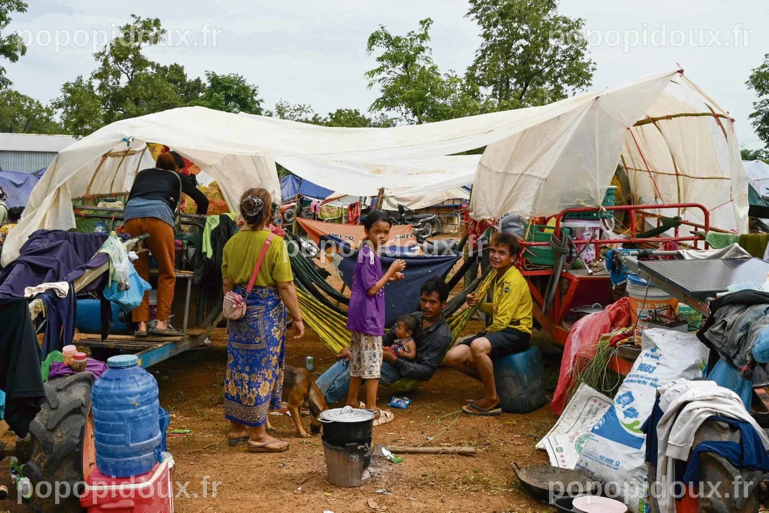 Au moins 34 morts et 200 000 déplacés, proposition américaine de cessez ...