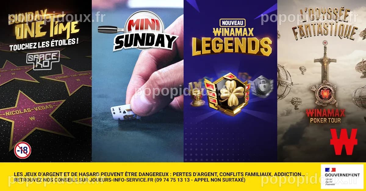 Votre week-end sur Winamax - Actualité - Winamax